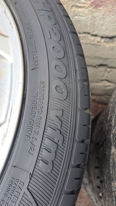 4 opony letnie 225/45 17"
