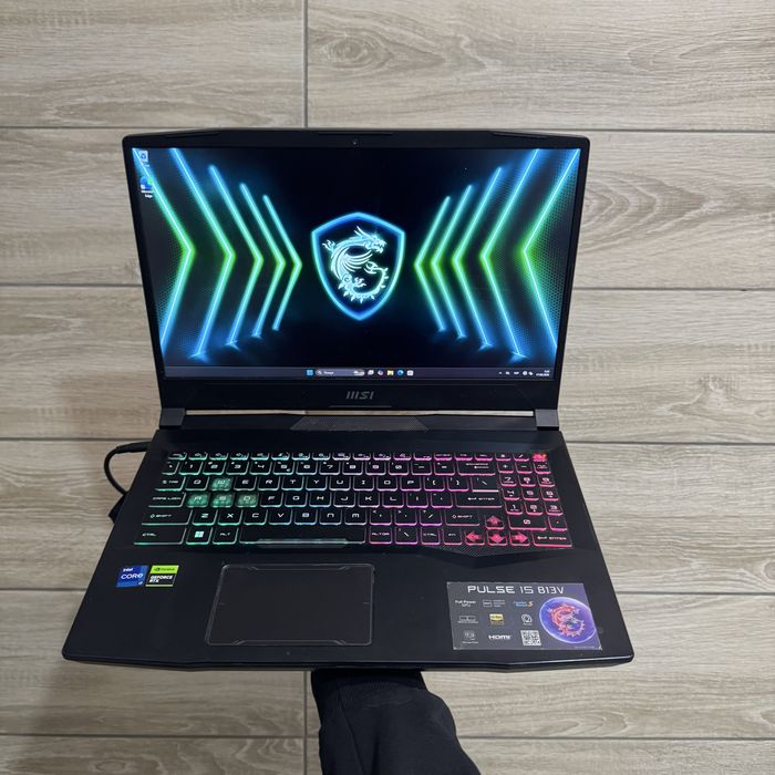Ігровий ноутбук MSI i7 13620, Rtx 4060, 165Hz