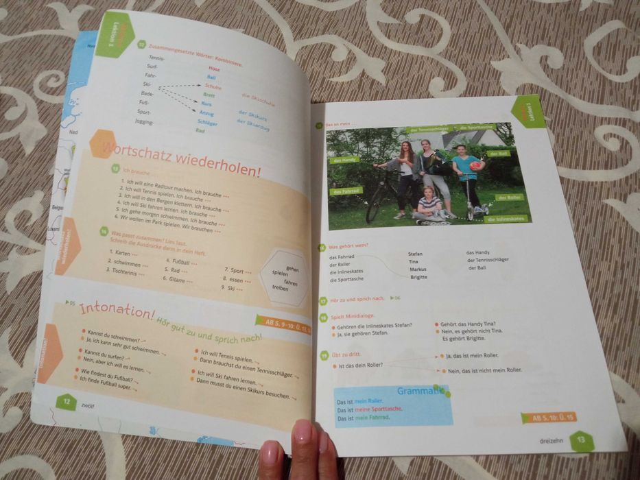 Wir neu a2 lehrbuch mit audio-online учебник