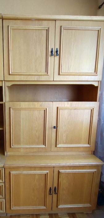 Pilnie wydam do 07.03. Meble lata 80 - te (szafa,barek)