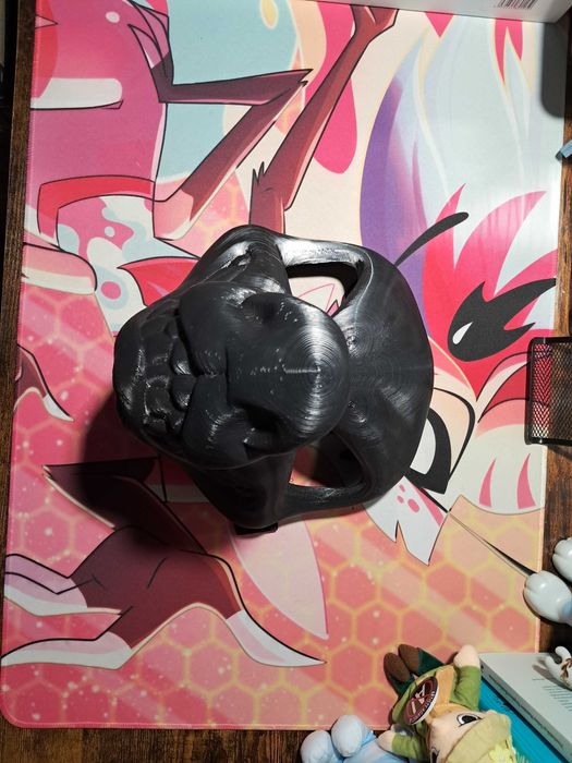 Furry/fursuit head base/maska – druk 3d