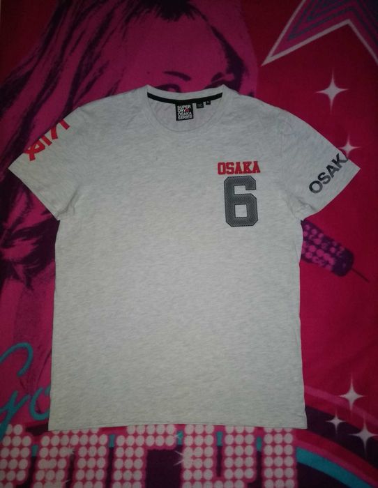 Koszulka męska Superdry Osaka rozmiar L