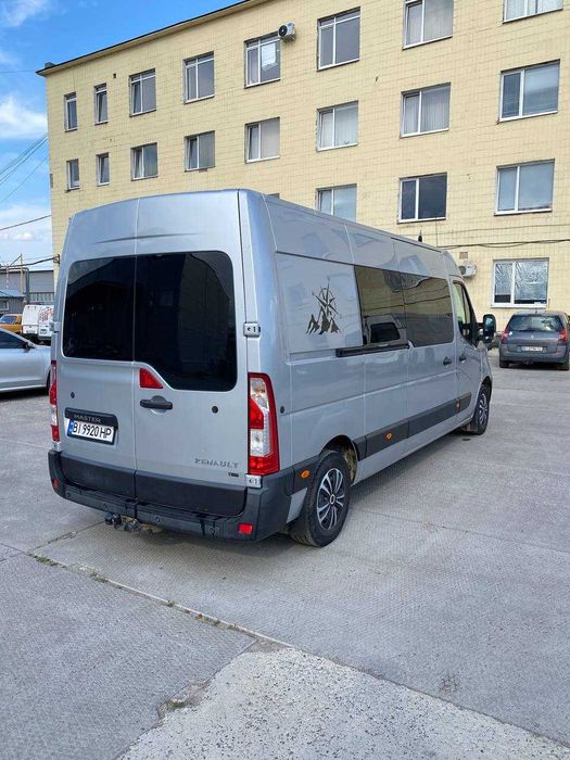 Renault Master 2014 р.в. | 9 місць | 2.3 Diesel | МКПП