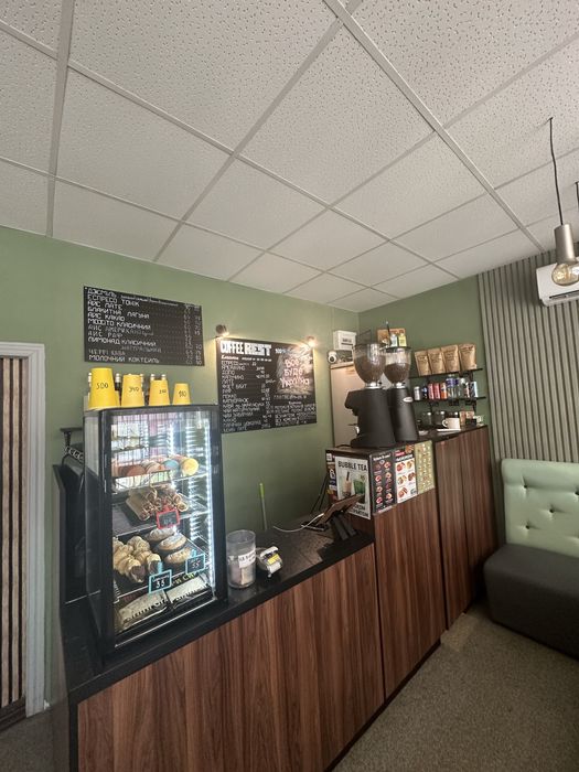 Продаж кавʼярня, стаціонар, Воскресенка.