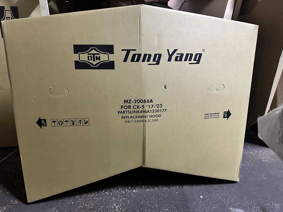 Капот mazda сх-5 2017, 2018, 2019, 2020, 2022, 2024