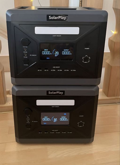 Потужна зарядна станція SolarPlay Q2501, 2400-4800 Вт