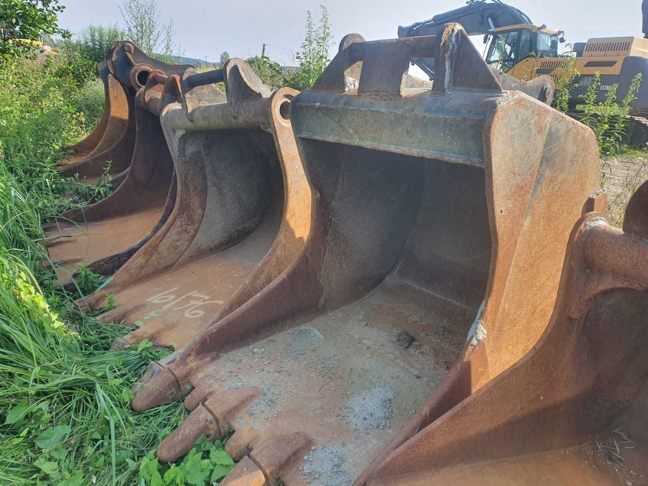 Łyżka do koparki na szybkozłące S70, skarpówka B27