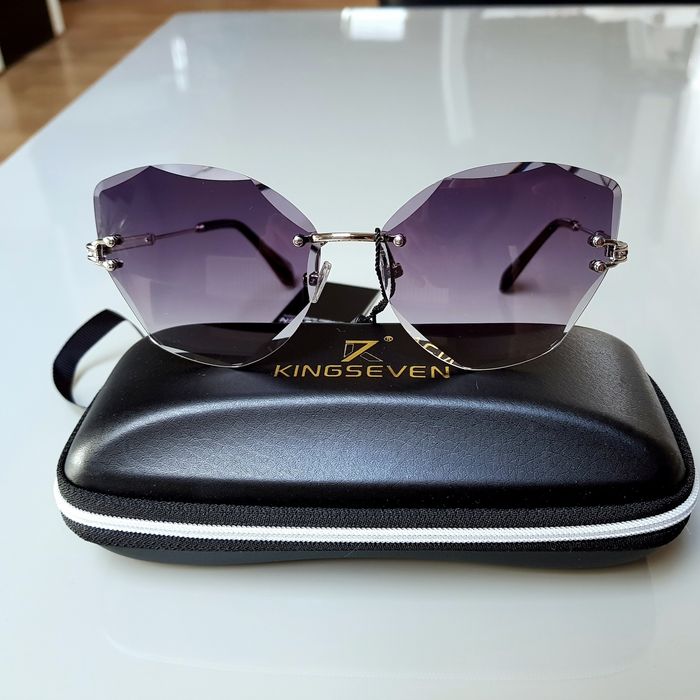 Okulary przeciwsłoneczne damskie KINGSEVEN UV400