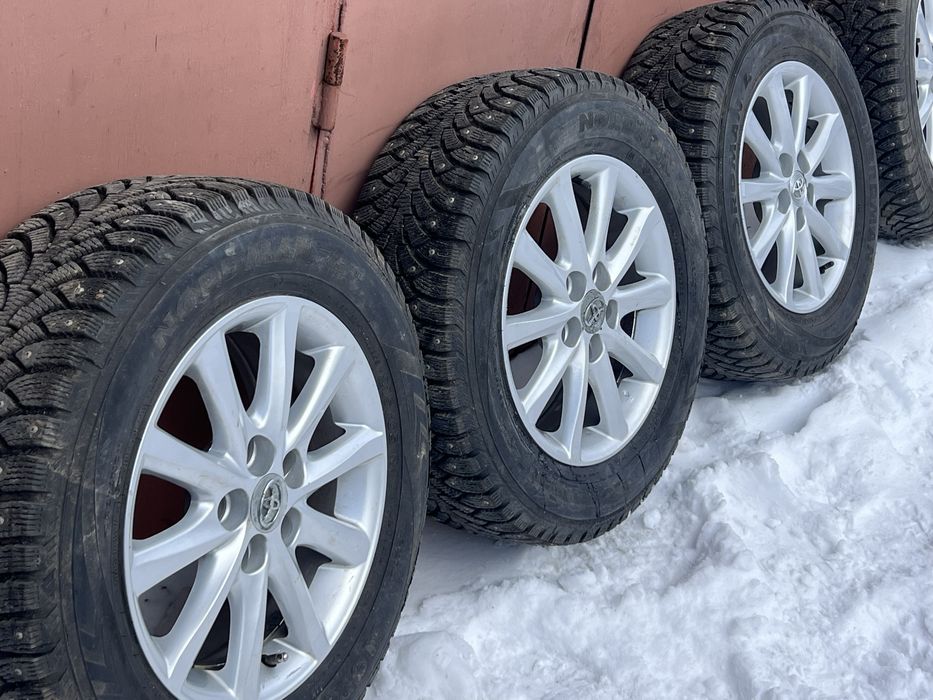 Продам Диски R16 5/114.3 ЦО 66,1 Стояли на Тойота  Гарний стан ЕТ 39