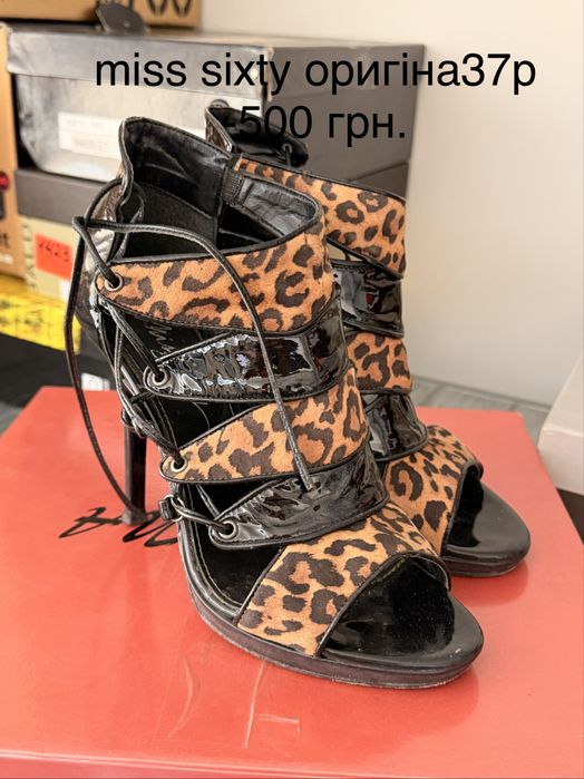 Брендове жіноче взуття 37 розмір