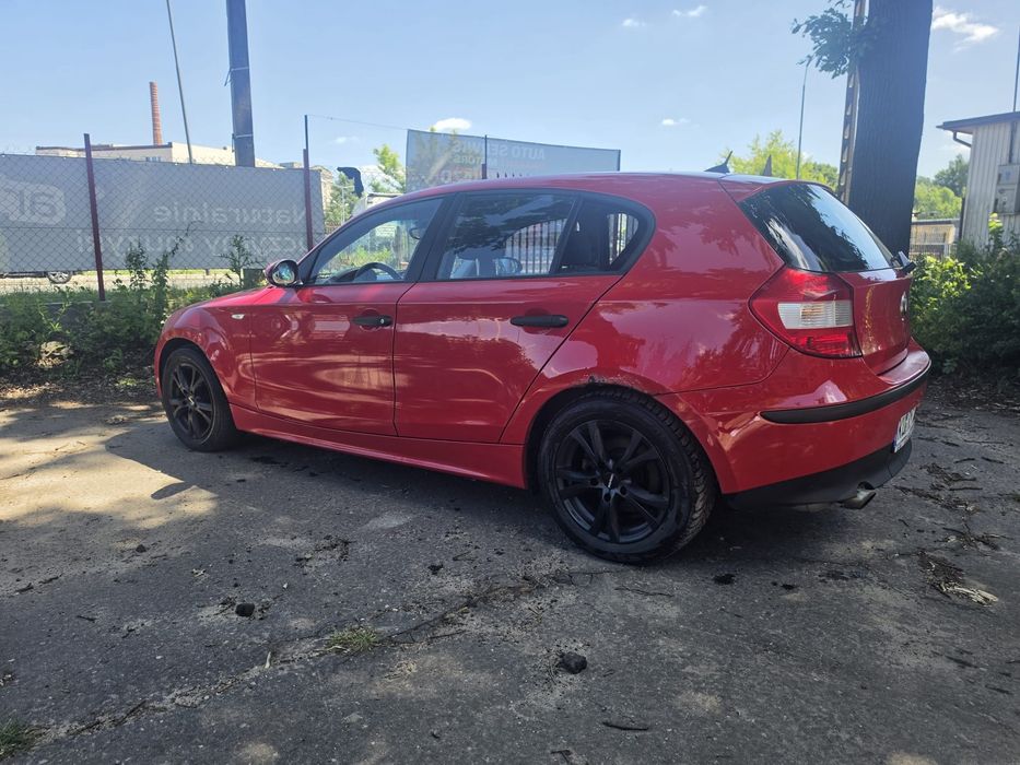 Bmw seria 1 1.6 benzyna 2006 rok możliwa zamiana