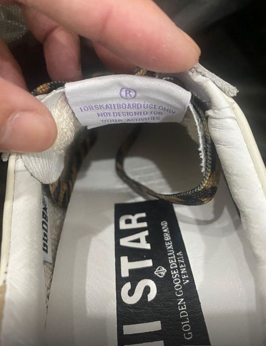 Golden Goose Hi-Star Multicolor – Novas