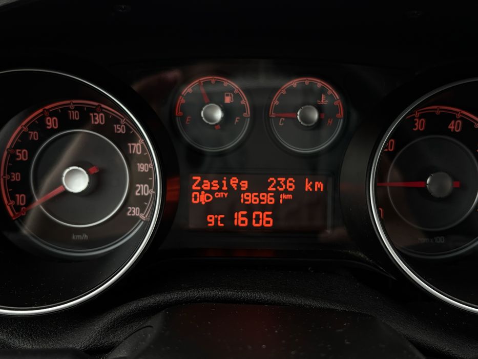 Fiat punto evo 2012