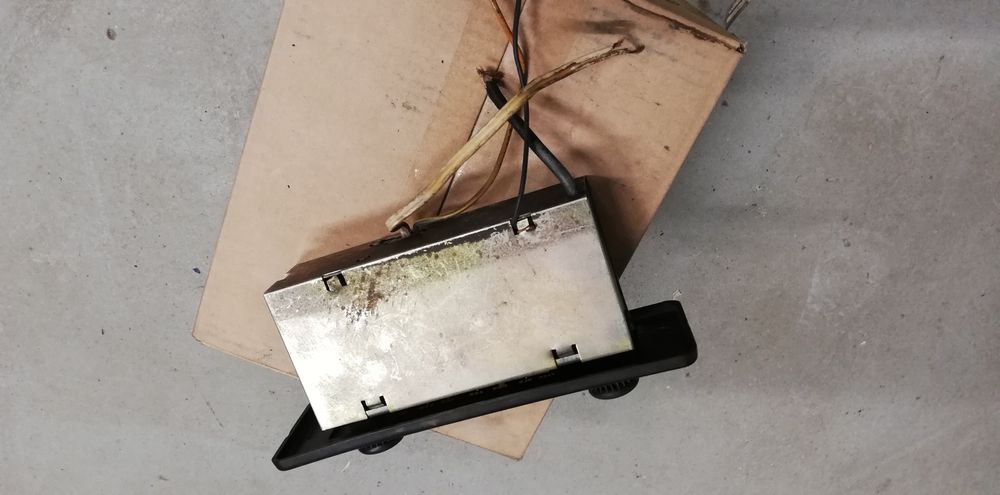 Fiat 126p radio Tramp. Unitra Diora.