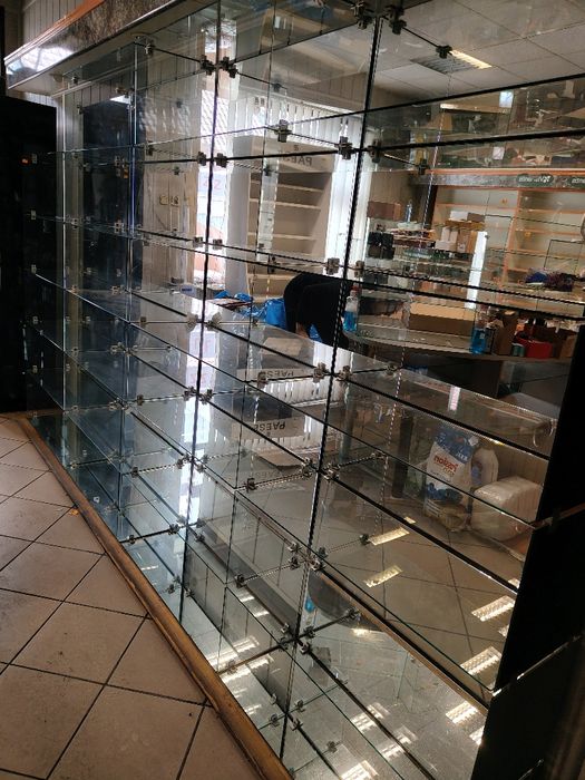 Sprzedam meble szklane z lustrami