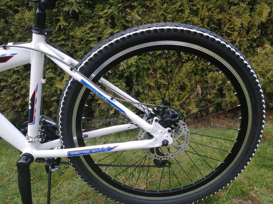 Rower MTB 26 KANDS  Sobotage Aluminium Shimano  2X TARCZA RATY! HIT