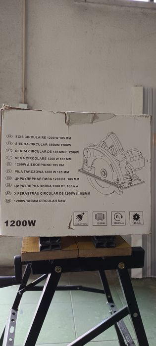 Serra circular 1200 W