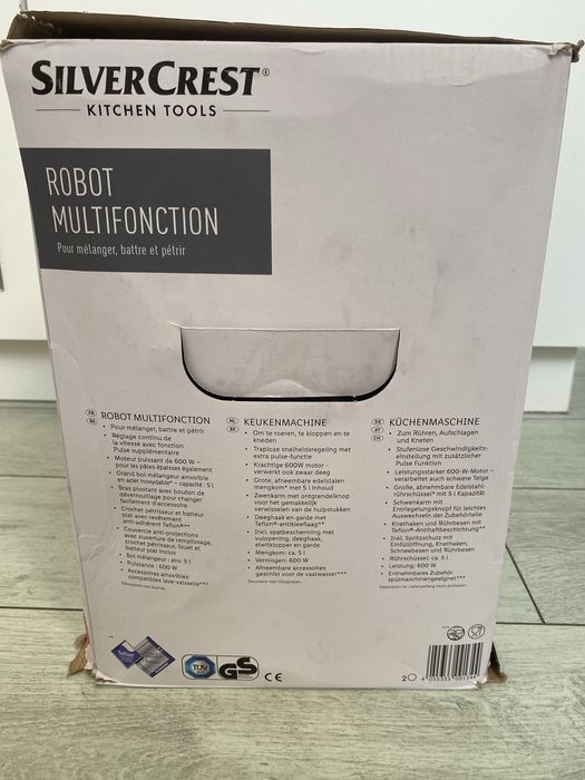 Nowy mikser SilverCrest