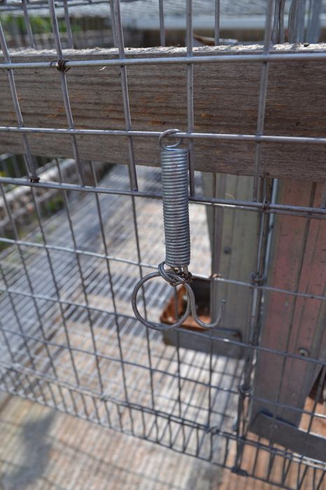 Продам оцинкованые клетки для кроликов/нутрий/птиц