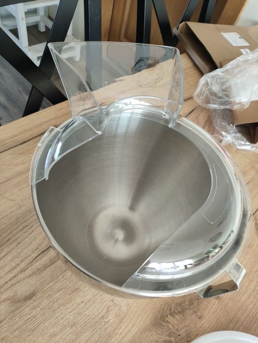 Osłona dzieży, miski z podajnikiem do kitchenaid -zamiennik