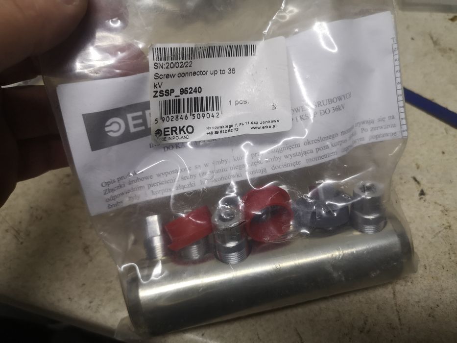 ERKO do przekroju 95-240