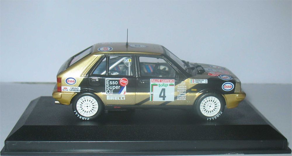 Ixo - Lancia Delta HF 4WD - 5º Rally Sanremo 1987 - Fabrizio