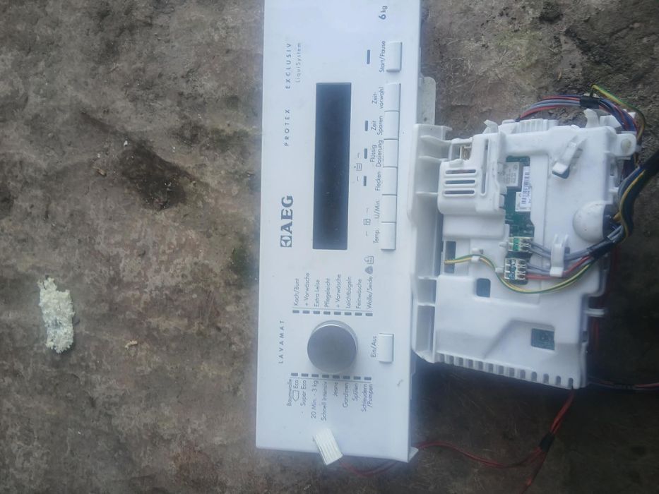 aeg l71269tl плата управления