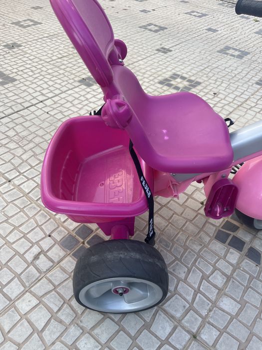 Triciclo novo criança Feber