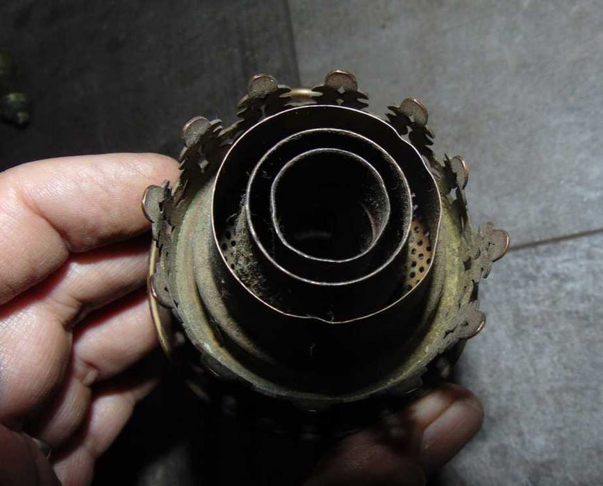 Przedwojenny Stella Brenner,brenner,mosiężny