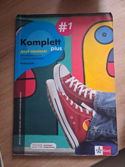 Komplett plus 1 j.niemiecki podr. dla 4letnich  liceów i 5letnich techników