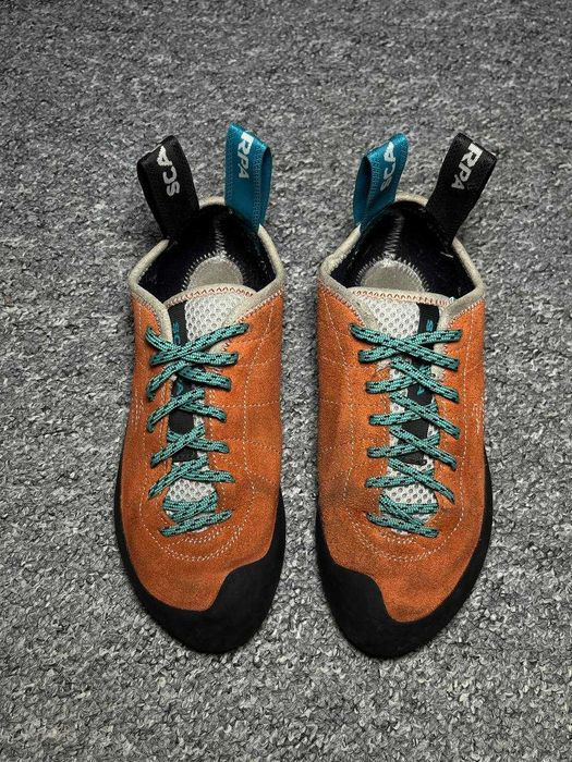 Жіночі скальники скельні туфлі SCARPA Helix Vibram - Розмір 37