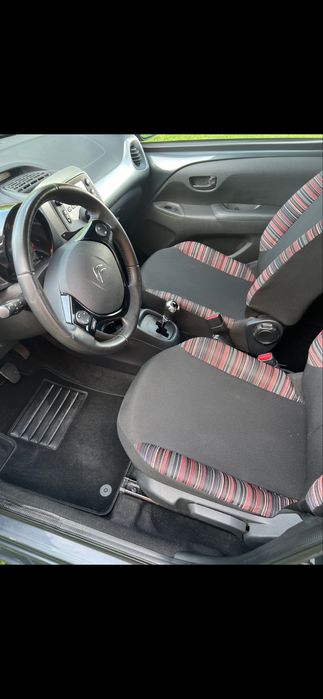 CITROEN C1 AUTOMATICO MOTOR TOYOTA