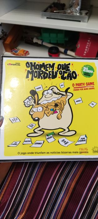 Jogo "o homem que mordeu o cão"