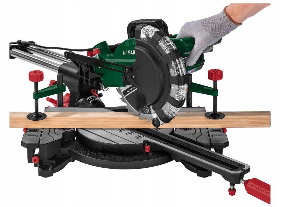 Nowa Pilarka Ukosowa Piła Ukośna Parkside PZKS 2000 C3 2000W -20%