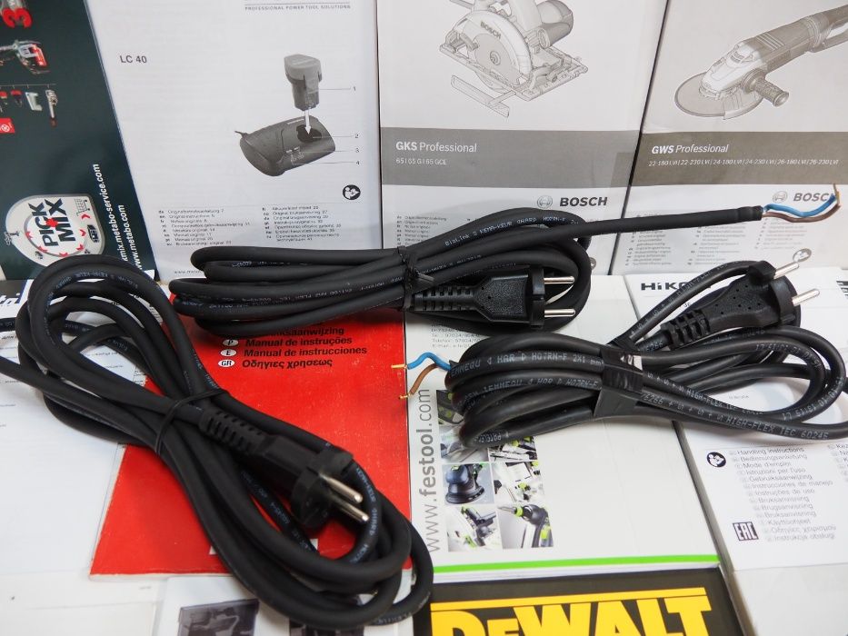 Przewod 3m do Mafell Flex Kress Berner Rems Hikoki Stanley wiertarka