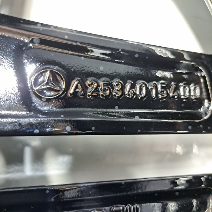 Jantes 19" originais Mercedes AMG GLC Coupé C253 com pneus 5x112