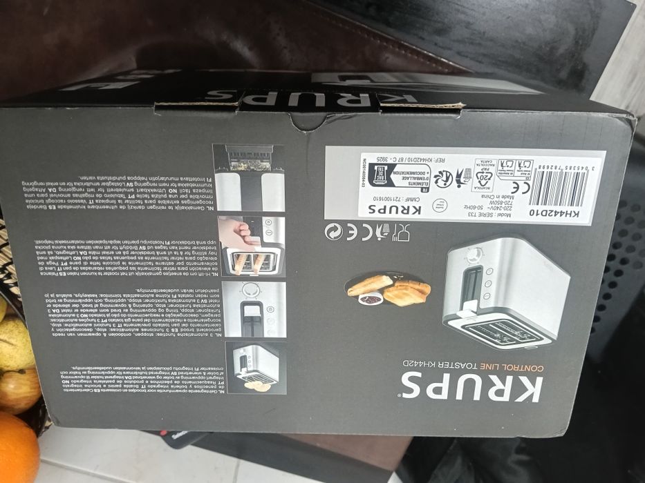 Torradeira Krups ( Nova)