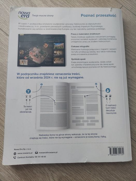 Podręcznik Poznać przeszłość 1