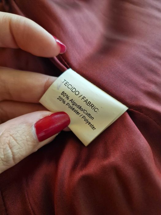 Casaco cinzento escuro