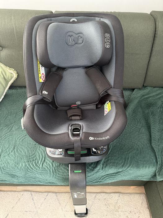 Kinderkraft I-GUARD PRO fotelik obrotowy samochodowy