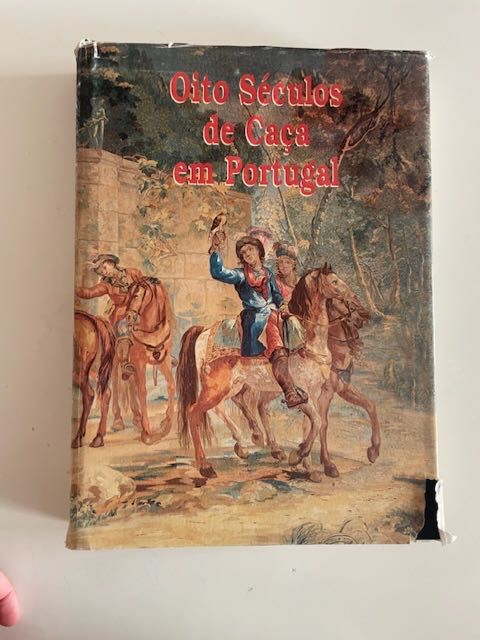 Oito séculos de caça em Portugal