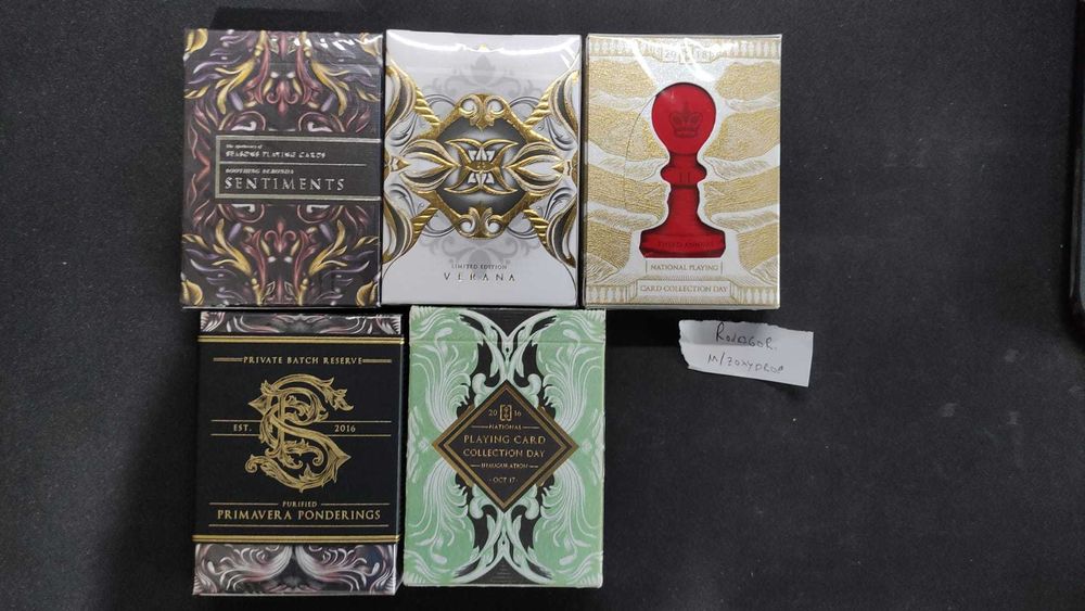 Baralhos de cartas magia raro David Blaine Bicycle Fournier muito mais