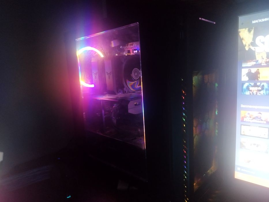 Ігровий Комп'ютер на базі rtx 3060 12Gb, Ryzen 5 3600
