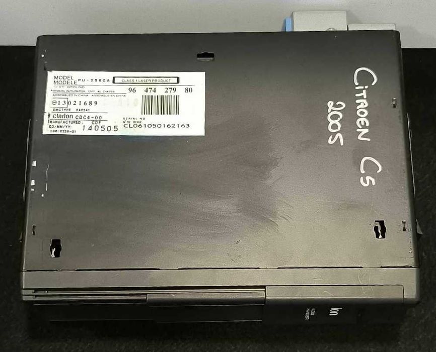 Caixa / Leitor CDs 9647427980 - CITROËN C8