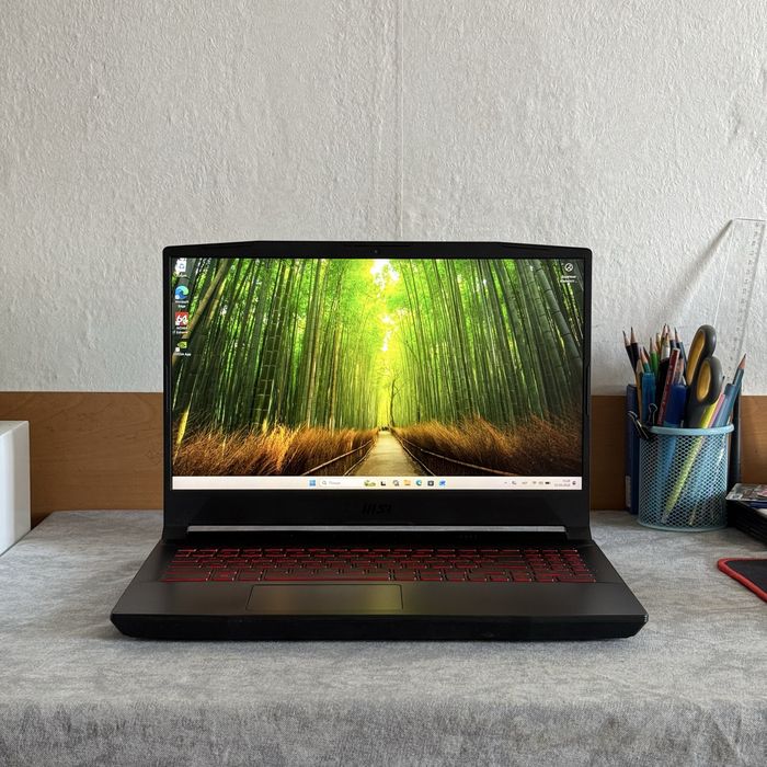 Ноутбук MSI RTX 3060 6gb | i5-11400H