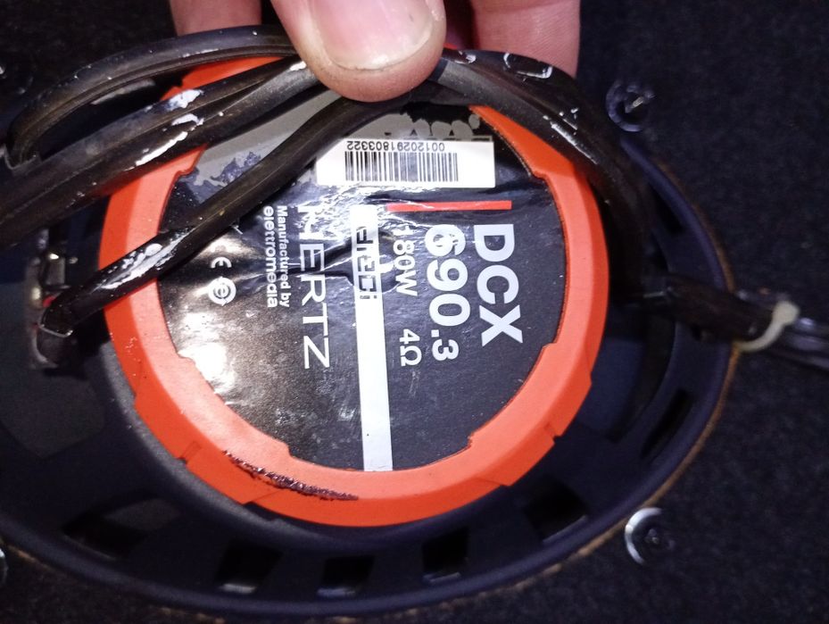 Colunas de som  hertz