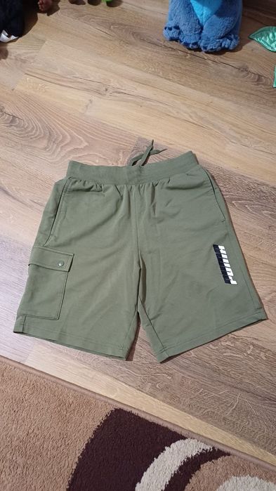 Новые шорты для мальчика подростка Puma размер S