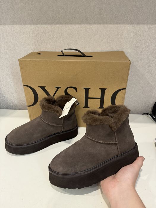 ЗНИЖКА! Угги, черевики Oysho ойшо