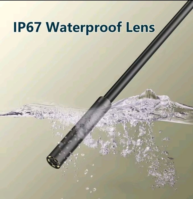 Ендоскопічна камера авто, ендоскоп мобільний