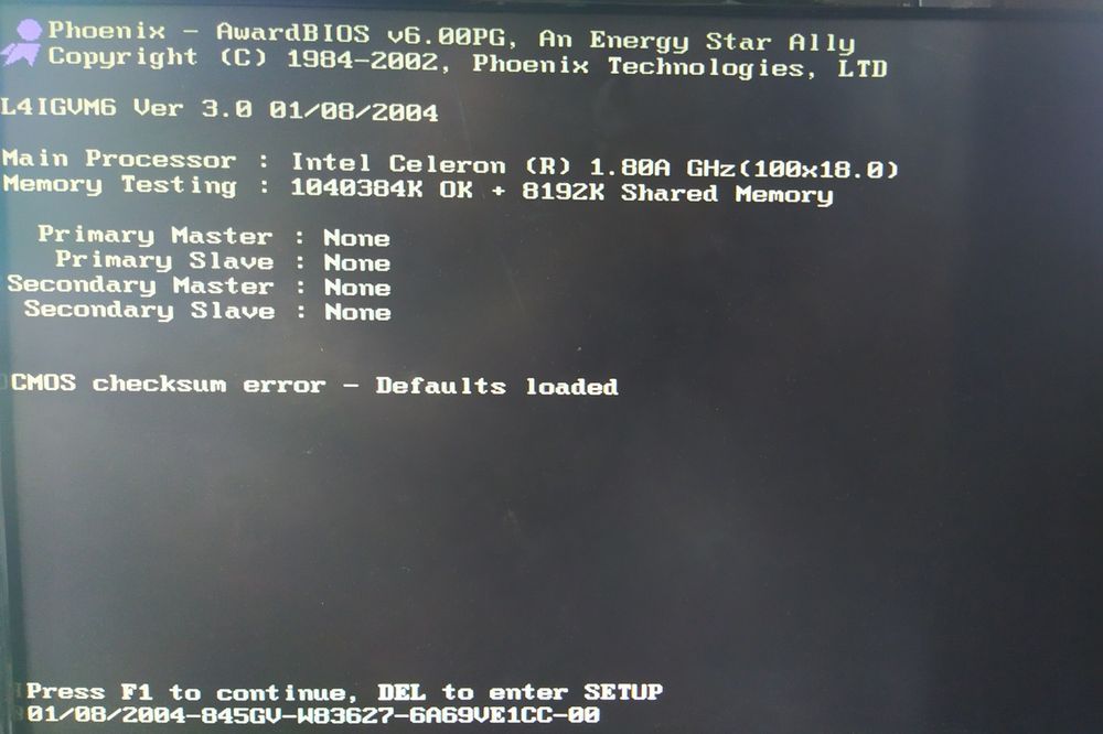 Материнская плата Elitegroup MSI L4IGVM6 v:3.0 rev 775 celeron 2.0